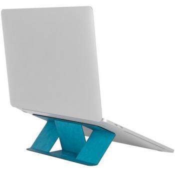 Soporte para portátil Smallrig Moft X Simorr 3330 Azul, tipo soporte adhesivo, ligero y portátil, diseñado para brindar estabilidad y comodidad al usar laptops en diversas superficies
