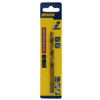Broca de metal de titanio Irwin 4,1mm