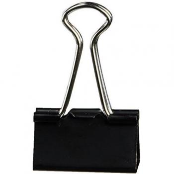 Dequa 42232 - Pinza abatible, 12 unidades