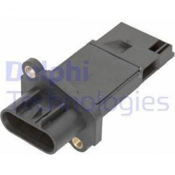 Sensor de flujo de aire Delphi AF10142-12B1 - Medidor de masa de aire, alta precisión, diseño compacto, compatible con múltiples vehículos, fácil instalación