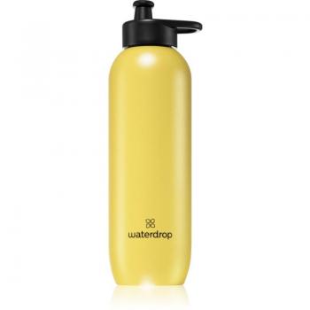 Botella Waterdrop Ultralight Steel 800ml - Amarillo