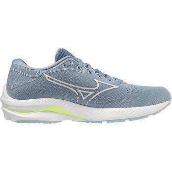 Mizuno Wave Rider 25 Women's Running Shoes Heather/White Size 4