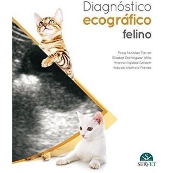 Diagnóstico ecográfico en el gato - Libros de veterinaria - Editorial Servet