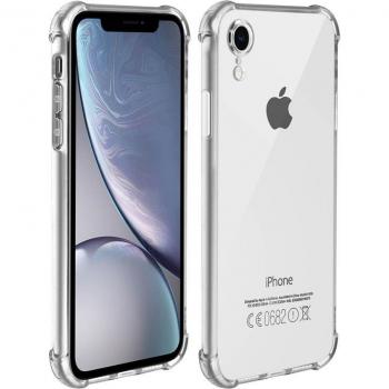 Funda Reforzada de Silicona Transparente para Apple iPhone XR