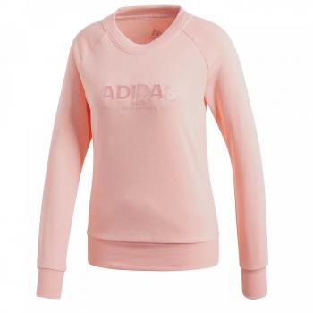Adidas ESS Allcap Swt Sudadera, Mujer, Naranja