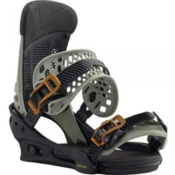 Burton Malavita Dark Gray 2020 Fijaciones de Snowboard - Talla: L