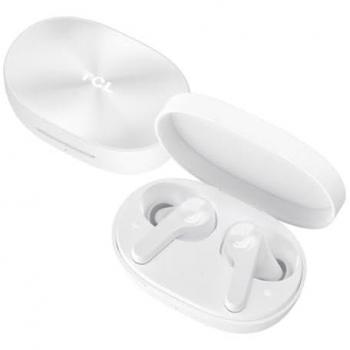 Auriculares Bluetooth In-ear TCL MoveAudio Go Blanco 7.50h Unisex