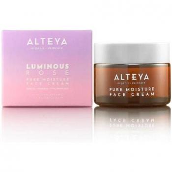Alteya Organics Luminous Rose Pure Moisture Face Cream - 50ml