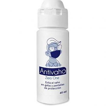 Disop Antivaho para Gafas, Tratamiento Anti Vaho que Evita que se Empañen las Gafas, 60 ml