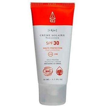 EQ | Protector Solar Mineral SPF30 - Protección UVA UVB alta - Resistante al Agua - Ingredientes Orgánicos y Naturales - Respectuoso con el Medio Ambiante - 50ml