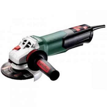 Metabo WP 13-125 Quick Amoladora angular con disco de 125 mm, potencia de 1300 W, velocidad sin carga de hasta 11.000 rpm, sistema de cambio rápido del disco, diseño compacto y ergonómico