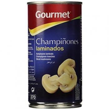 Gourmet - Champiñón Laminado - 185 g