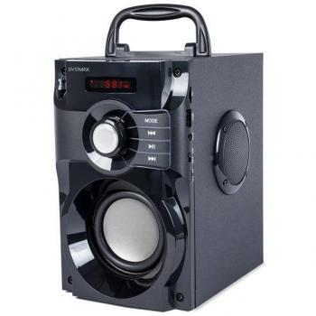 Altavoz Bluetooth Overmax Soundbeat 2.0 con Radio, USB, Micro SD y AUX