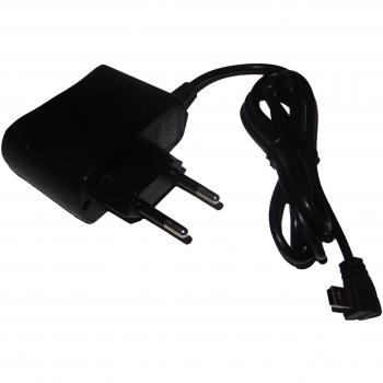 vhbw Cargador 220V (1A) con Mini-USB para Falk P250 P300 P320 R350 R300 S100 S390 S400 S450 V600 E30 E60 F3 F4 F5 F6 F8 F10