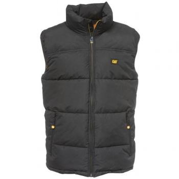 Caterpillar Black Arctic Zone Insulated Vest - 4XL