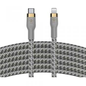 Belkin CAA011BT3MWH Cable de Conector Lightning 3 m Blanco