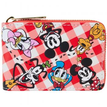 Disney by Loungefly Monedero Mickey and Friends Picnic