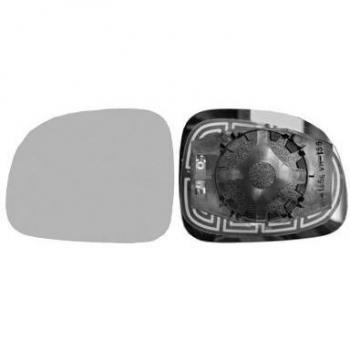 Cristal de espejo retrovisor exterior VAN WEZEL 1607837