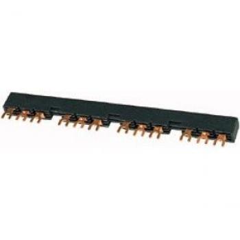 Barra de conexión trifásica Mostek B3.1/4-PKZ0 63A con contacto adicional para 4 automáticos