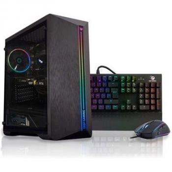PC Gamer DeepGaming Covenant 2 - Intel Core i7-12700F, 32GB RAM, NVIDIA RTX 3050, 1TB SSD NVMe PCIe 4.0 + 2TB HDD, Windows 11 Pro