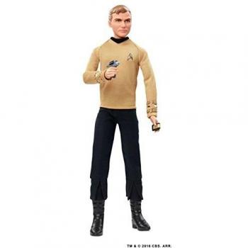 Barbie Captain Kirk, 0 (Mattel DGW69)