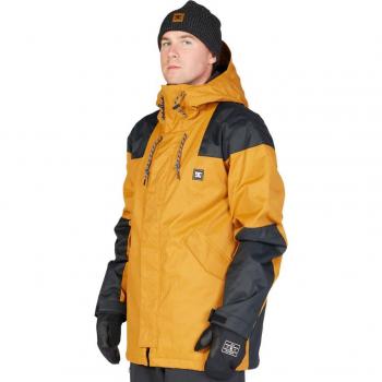 Chaqueta DC Shoes Anchor Amarillo Negro para Hombre - Talla S