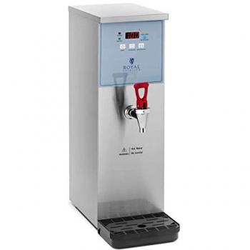 Dispensador de Agua Caliente 10 L - 3000 W - Conexión de Agua - Royal Catering
