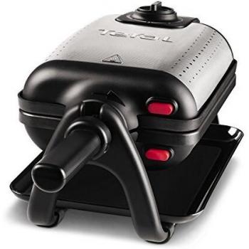 Gaufretera 4 en 1 Tefal WM755D12 King Size 1200W Negro/Inox