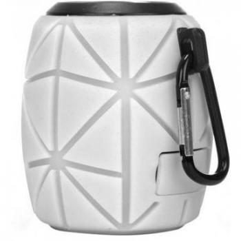 NGS White Roller Pineapple - Altavoces 1.0 Bluetooth