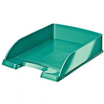 Leitz Bandeja portadocumentos WOW, A4, Turquesa metalizado, 52263051