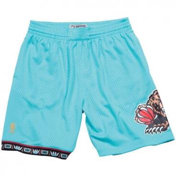Bermudas Mitchell & Ness NBA Grizzlies Turquesa