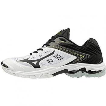 Mizuno - Zapatillas de Voleibol de Sintético para Hombre Blanco Size: 42 EU