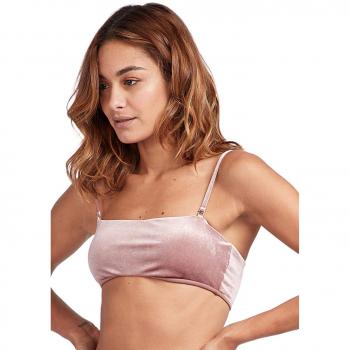 BILLABONG Fool4u Bandeau Vintage Plum XL