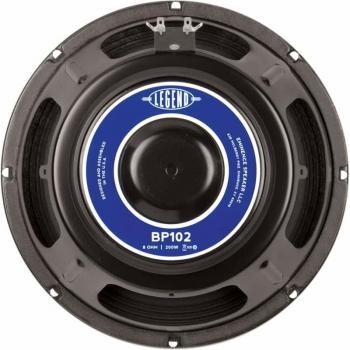Eminence Legend BP102-4 10 200W Bass Guitar Speaker Driver, 4 Ohm