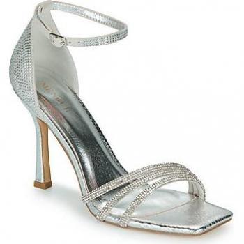 Sandalias Menbur 24197 Fiesta Mujer Plata
