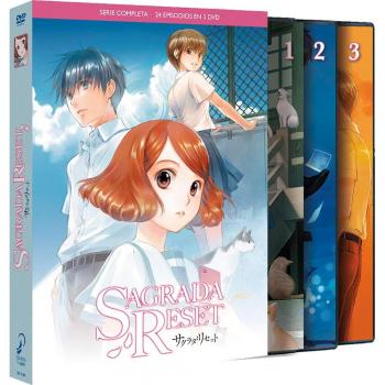 Sagrada Reset Episodios 1 A 24. Serie Completa [DVD]