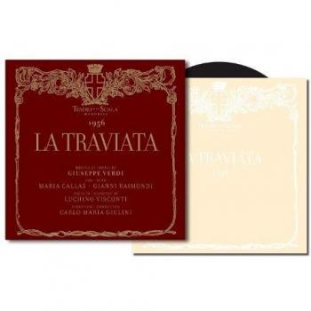 Verdi: La Traviata - Limited Edition Vinyl and CD Book Set