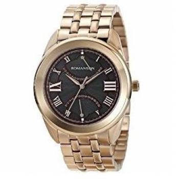 Romanson Classic TM2615BM1RB37R Mens Watch
