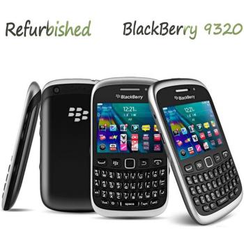 Teléfono móvil Blackberry Curve 9320 reacondicionado 512 RAM 512 ROM RED 3G