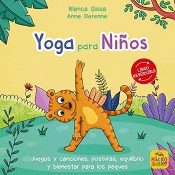 Yoga para niños - Mindfulness para niños: Libro reversible: 22
