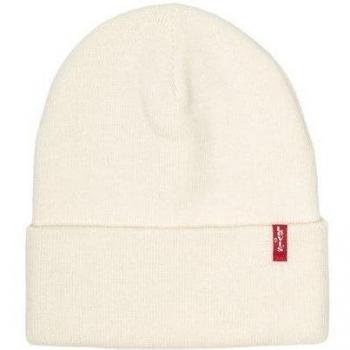 Gorro Levi's Slouchy Red Tab Beanie Regular White