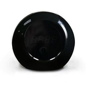 Mengshen® Alarma Wifi Reloj Reloj cámara inalámbrica de vigilancia y seguridad P2P HD mini cámara de engranajes Mini Cam para el iPhone iOS Android