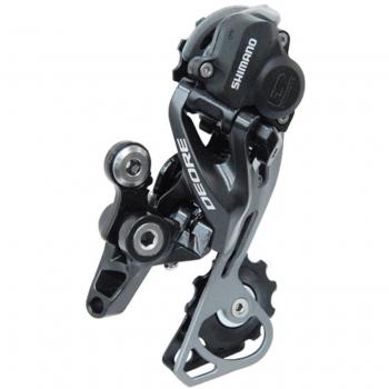 Shimano DEORE 10V.Shadow+ SGS DIREC Cambio, Negro, Única