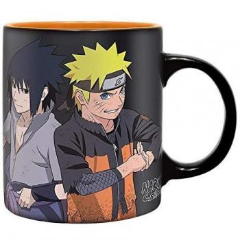 Taza Naruto Shippuden y Sasuke VS Madara