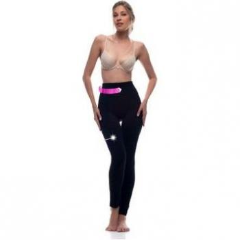Legging Postparto Anaissa Cloé Fibra Emana 200 den Negro S 1ud
