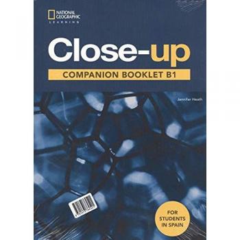 Close up b1 alumno+companion booklet