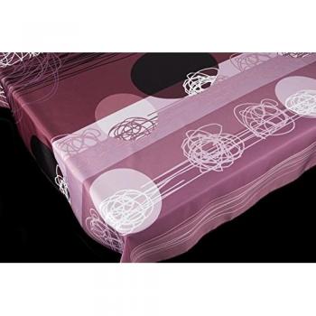 Manteles PICASSO MALVA estampados antimanchas Colores Primaverales Decoracion Hogar