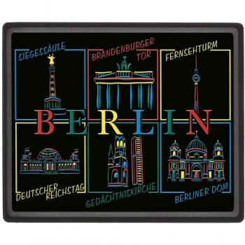 Mousepad Alfombrilla De Ratón - BERLÍN - Talla Aprox. 24 x 20cm