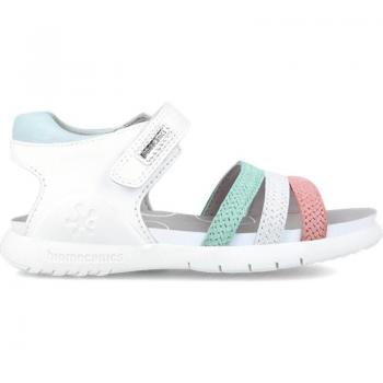 Sandalias de Niña BIOMECANICS TRENZADO 242242-B BLANCO