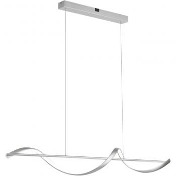 Lámpara Colgante LED Q-Swing de Acero 24W 3100lm